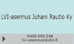 LVI-Asennus Juhani Rautio Ky logo